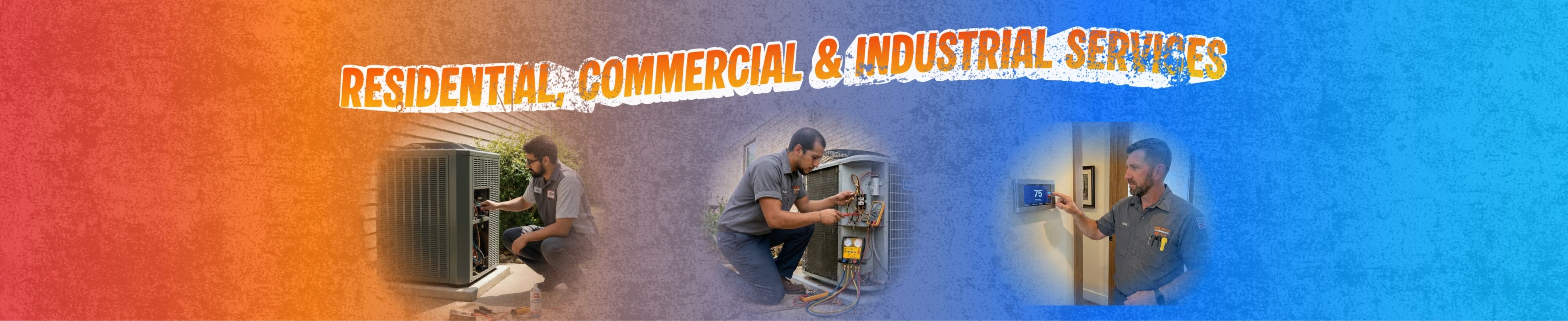 Industrial HVAC technicians